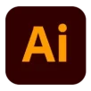 Logotip programa Adobe Illustrator