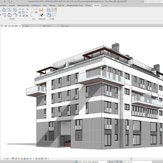 Revit kurs - 3D modeliranje građevinskih objekata